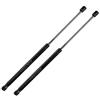 Fastner Compatibile con Alfa Romeo Coppia Ammortizzatori Molle a Gas Pistoni Pistoncini Anteriori Cofano Motore 159 (2005-2012), Brera (2006-2011), Spider (2006-2011) 60688574 606885740 93660688574