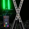 Generic Luci LED per antenna a frusta, 20 colori RGB, confezione da 2 per camion fuoristrada e buggy