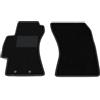Somer Car Kit Tappetini Auto SOLO ANTERIORI 2pz compatibili con Subaru Impreza 2007-2011 | Set 2 tappeti anteriori su misura in moquette