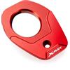 ZESIDIMO Per Yamaha XMAX 300 XMAX 250 X-MAX 300 250 2017-2022 2023 Accessori Moto Estremità Coperchio Terminale del Tubi di Scarico Coperchio Protettiva Decorativo (Rosso)
