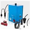 SWTHM Rilevatore di Perdite per Macchina del Fumo per Auto, Tester di Perdite di Carburante per Auto DC 12V con Pompa Integrata e Gancio per Rilevamento Perdite di Vuoto per Veicoli, Motociclette e Barche