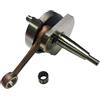 Generico ALBERO DEL MOTORE ANTICIPATO COMPATIBILE PER VESPA PK 50 XL RUSH CONO 20MM UTM COD.ANT/550K