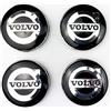 Nemeae Coprimozzo 4 PZ 60mm per Volvo V40 V60 V90 S60 S40 V70 XC70 XC60 XC90 Coprimozzo per Mozzo Centrale per Auto Cerchi per Automatico Copertura Badge Emblem Sticker Tappi per Mozzo Ruota