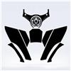 VENHIRL Serbatoio Moto Accessori Adesivi Per CF&Moto 450MT 450 MT MT450 IBEX 450 MT 450 Accessori Smerigliato Adesivo Decalcomania Kit Rilievo Serbatoio Carburante Antiscivolo