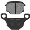 Road Passion Pastiglie freno posteriori per RIEJU MRT Pro Supermotard (Radial caliper/cast wheel) 2009-2015 R/NKD 50 2008-2010 R