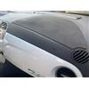 DN Racing Cover per Cruscotto Fiat 500 in Neoprene (densita' maggiore) sottile con logo per protezione e copertura danni o macchie facile applicazione con biadesivo Made in Italy
