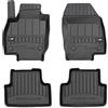IMJ-Global Tappetini Auto Gomma ProLine 3D su Misura Compatibili con Volkswagen T-Cross dal 2018 in poi, Set Completo di Tappeti Auto TPE per Migliorare Look e Sportività