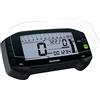 Speedo Angels Pellicola protettiva per cruscotto compatibile con SUZUKI DR-Z4S/M (2025-), 2 pellicole ultra trasparenti e 2 antiriflesso