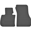 Motohobby Set di tappetini in gomma anteriori per BMW X1 F48 (dal 15) / X2 F39 (dal 15) / 2 F45 (dal 14) / 2 F46 (dal 15) / Mini Countryman F60 (dal 17) / Clubman F54 (dal 15) - 2 pezzi