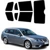 Generico Pellicole Oscuramento Vetri Auto Pre Tagliate a Misura Ricambio Compatibile con Saab 9-3 SW dal 2005 al 2011 LOLLOMOTO (5% Molto Scura)