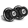 astuyhj Vite della bobina del bilanciere della Per X-ADV 750 17-25 Accessori Moto Supporti Forcellone Slider CNC Vite Di Protezione Per Cavalletto Posteriore(X-ADV Black)