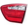 BILKAR fari posteriori auto Compatibile Con KIA Per Rio Hatchback 5 Porte 2012 2013 2014 Gruppo Fanale Posteriore Fanale Posteriore Indicatore Di Direzione Luce Freno Fanale Posteriore Esterno(Inner Right)