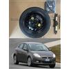 D'ANGELO 1988 Kit Ruotino di Scorta 15 compatibile con Fiat Bravo con Cric, Chiave e Sacca