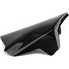YFQAZXSW Parabrezza for moto in ABS, parabrezza, for BMW, for F800R, 2015-2020, nero