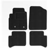 Mats4all Set di tappetini auto Compatibile con Toyota Yaris 5-porte 2003-2005 | Antiscivolo | Con rinforzo | 4 pezzi | Tappetini per auto | Set di tappetini