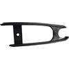 MNKBODG Guida Catena Moto Compatibile con Yamaha per per FZ6 per FZ6N per FZ6R per Moto Protezione Forcella Piatta in Gomma Guida Catena Tampone Cursore Forcellone