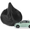 Palmaspareparts CUFFIA CAMBIO COMPLETA PER FIAT 500 2007 GHIERA + CORNICE CROMATA