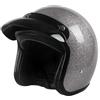EBAYIN Casco Moto Jet Retrò DOT ECE Certificato Uomo Donna 3/4 Casco Scooter Vintage Pilota Scooter