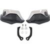 TEAUSA R1200GS Paramani Paramani Estensioni Protezione Parabrezza Adatto for BMW R 1200GS LC ADV R1200 GS R 1200 GS Adventure 2014-2019 (Size : Full Set Black A)