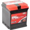 Start Batteria Auto 44AH 12V 420A polo positivo destro Cassetta L0