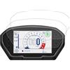 Speedo Angels GlareStop Proteggi Schermo compatibile con TRIUMPH STREET TRIPLE RS / MOTO2 (2023-) 2 x Anti-Riflesso