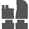 Motohobby Set di tappetini in gomma per Renault Captur II (2019-)