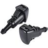 GAGALU Ugello lavavetri, per Chrysler per Sebring (2007 2008 2009 2010) 5303833AA Ugello spruzzatore lavavetri tergicristallo 2 pezzi di ricambio