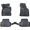 Generico Tappeti Auto Tappetini in GOMMA -TPE 3D a vaschetta Specifici (NON ORIGINALI) COMPATIBILI con VW-T-Roc prodotte dal 2017 al 2025-8003960