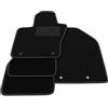 Somer Car Kit Tappetini Auto compatibili con Jeep Compass 4xe Plug-in 2020-2025 | Set Tappeti in Moquette, Tappeto auto su misura