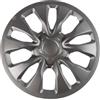 Start Copricerchio auto antracite singolo monte carlo 14'' in ABS