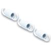BRIXIAMOTO MALOSSI 29 8740B Kit 3 Molle Bianche Rinforzate D 1,6 per Frizione DELTA/FLY CLUTCH, Compatibile con Honda, per Peugeot, per Yamaha