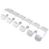 AMASONY Protezione Del Tubo Di Scarico Protezione Per Gamba Del Tubo Di Scarico Marmitta, Scudo Termico, Resistente Al Calore, Per Dirt Bike EC 2T EC 4T FSE FSR KX125(Silver)