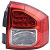 CFCKHPTHAZ Per Jeep Per Compass 2011 2012 2013 2014 Fanale Posteriore Fanale Posteriore Stop Spia Auto Fanale Posteriore Sinistro Destro (lato destro)