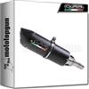 MOTOTOPGUN scarico omologato con raccordo furore evo4 nero compatibile con fantic motor xmf 125 2021 2022 mototopgun
