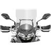 LEIFEIS Cupolino per Benelli per TRK502 per TRK502X per TRK 502 502X 552 552X per TRK552X Parabrezza per Moto Parabrezza Deflettori Antivento Parabrezza Moto(Transparent 57CM)