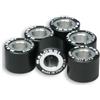 BRIXIAMOTO MALOSSI 66 9420.G0 Kit 6 Rulli Variatore HTRoll D 19x15,5 6,1 g, Compatibile con Aprilia, per Piaggio, per Gilera