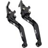 SDKASHshaS Per Aprilia SR GT 125 GT125 2021-2023 Accessori Per Moto CNC Leve Freno Frizione Pieghevoli Ed Estensibili Maniglia Regolabile
