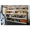 VANIFY - Scaffali per Furgone Opel VIVARO L2 2001-14 Estantería para Todo El lado del Conductor