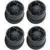 Asudaro 4 Pz Tampone Di Tenuta Del Coperchio Del Motore 06A103226 Manicotto In Gomma Ammortizzante Coperchio Del Motore Gommino Tampone Di Gomma Compatibile Con A6/S6/AV*A*NT QU*AT*TRO 2005-2016