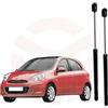 Ricambycar Coppia Molle a Gas Portellone Posteriore Compatibile con Nissan MICRA 2010 > 2013