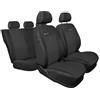 Mossa Coprisedili su Misura compatibili con Toyota RAV4 II SUV (2000-2005) - Fodere sedili Auto - Set coprisedili Auto E1