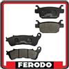 GSC RICAMBI SRL KIT PASTIGLIE PASTICCHE FRENO FRENI ANTERIORI + POSTERIORI FERODO COMPATIBILI CON HONDA SH 125 DAL 2008 AL 2012 - HONDA SH 150 DAL 2009 AL 2012 - HONDA SH 300i DAL 207 AL 2014