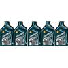Shell Set da 5 Olio scooter ADVANCE VSX lubrificante sintetico 1L per motori 2T