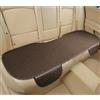 LohxA Auto Coprisedile per Volvo XC90 2015-2021, cuscini del sedile posteriore anteriore, cuscini protettivi del sedile, antiscivolo 3 pezzi/set,A-Coffee-Rear