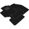 Generico DHCarMats Tappetini Auto compatibili con Suzuki Alto 2009-2024, Su Misura | Fondo antiscivolo, Made in Italy, Kit completo anteriore e posteriore