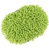 Dickly Guanto per autolavaggio Spazzola per autolavaggio Testina per mop Strumento di pulizia sostitutivo Guanto in microfibra di ciniglia premium per, Verde