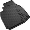 TEXER Tappetini in gomma per Audi A6 C6 4F 2006-2011