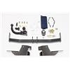 AUTO-HAK Gancio di traino completo estraibile orizzontale compatibile con Fiat Punto 188 3/5-porte 09.1999-2011 + universale kit elettrico 13 poli