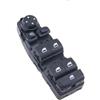 AJHJET Pulsantiera Alzacristalli Per BMW 5 Serie 6 F06 F07 F10 F11 Per X3 F25 2011 2012-2017 Auto Driver Finestrini Laterali Sollevatore Interruttore Pulsante Controllo Principale(Type 1)