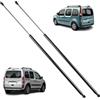 STARKIT PERFORMANCE 2 pistoncini portellone compatibile per Kangoo 2, NV250 (X61) e Citan (W415) (2007-2023) ammortizzatori cofano posteriore. 8200497806, 7000510514C0, 4159800064, 9045000Q0C